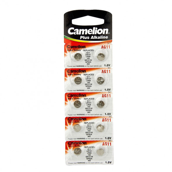 Батарейка Camelion G11-10BL