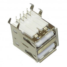 USBA-2J (SZC) 2 гнезда F USB