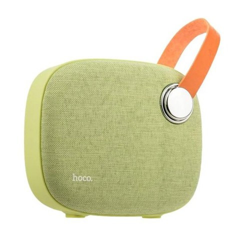 Колонка портативная Hoco BS8 Bluetooth, USB, microSD (зеленый)