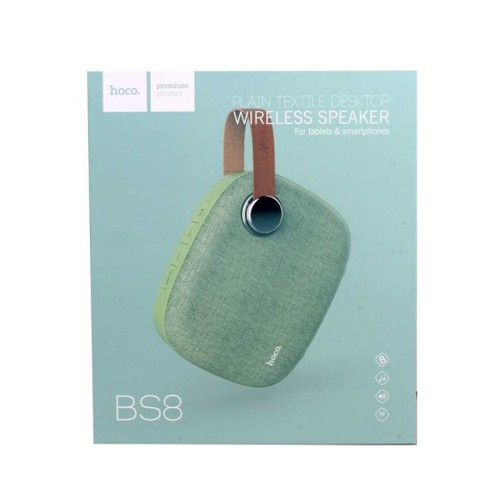 Колонка портативная Hoco BS8 Bluetooth, USB, microSD (зеленый)