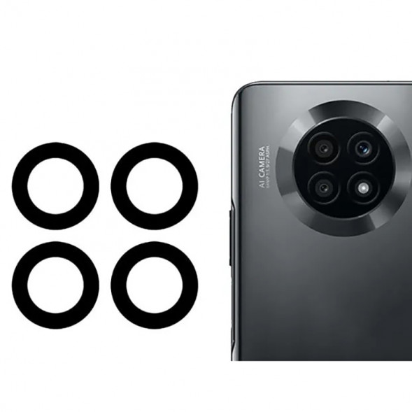 Стекло основной камеры для Huawei Honor 50 Lite/Nova 8i (NTN-LX1/NEN-LX1) комплект 4 штуки