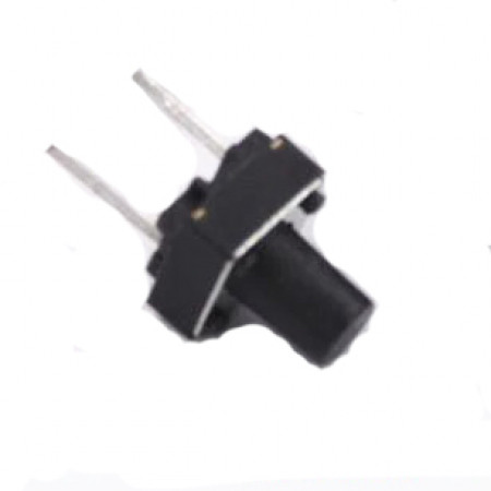 6х6х8мм 2pin Кнопка тактовая прямая