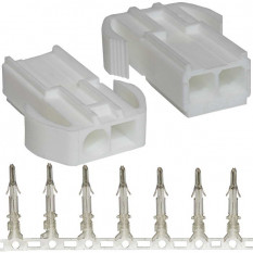 Разъем MFC-1x2M pitch 4.5 mm + terminals