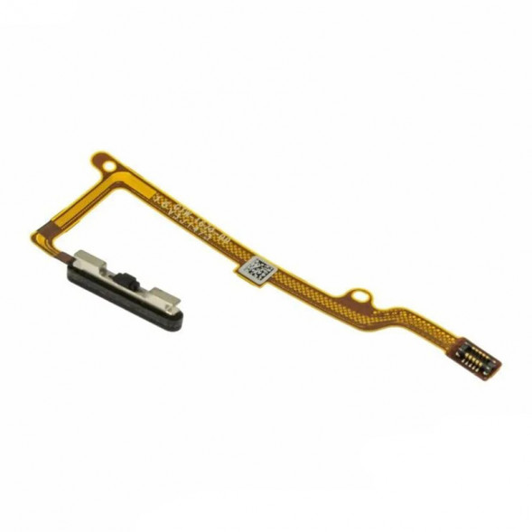 Шлейф для Huawei Nova 8i (NEN-LX1), Honor 50 Lite (NTN-LX1) сканер отпечатка пальца (Синий)