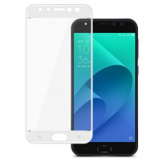 3D Защитное стекло для Asus Zenfone 4 Selfie Pro ZD552KL (белый)