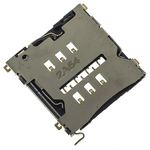 Коннектор SIM HTC One X, G23, One X+, 8X