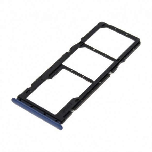 Контейнер SIM карты держатель для Xiaomi Redmi Note 9 (Черный)