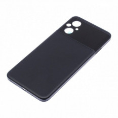 Задняя крышка корпус для Xiaomi Poco M5 (Черный)