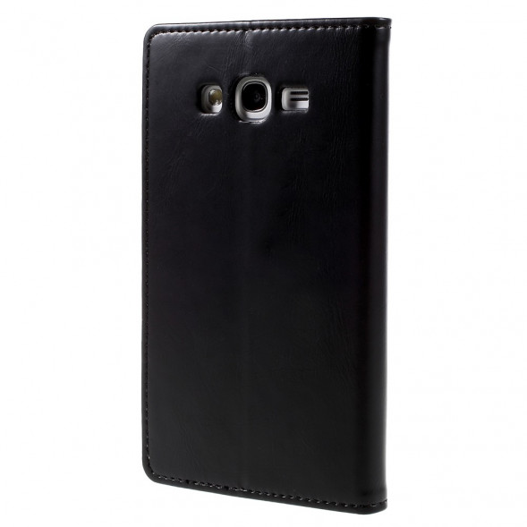 Чехол книжка для Samsung Galaxy Grand Neo i9060, i9062, i9082 (черный)