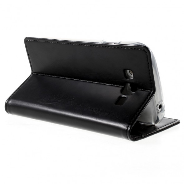 Чехол книжка для Samsung Galaxy Grand Neo i9060, i9062, i9082 (черный)