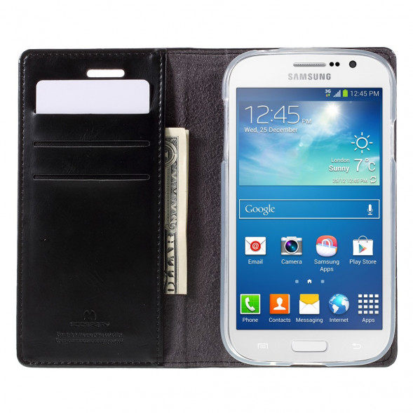 Чехол книжка для Samsung Galaxy Grand Neo i9060, i9062, i9082 (черный)