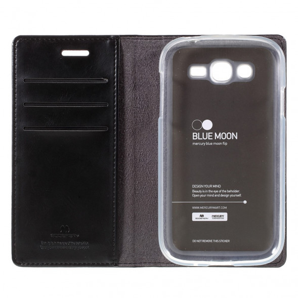 Чехол книжка для Samsung Galaxy Grand Neo i9060, i9062, i9082 (черный)