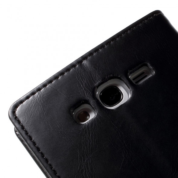 Чехол книжка для Samsung Galaxy Grand Neo i9060, i9062, i9082 (черный)