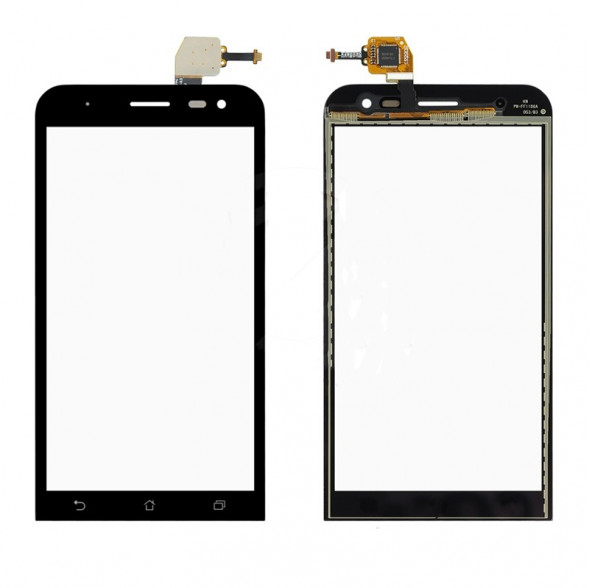 Тачскрин для Asus ZenFone 2 Laser ZE500KG, ZE500KL (5) (черный)