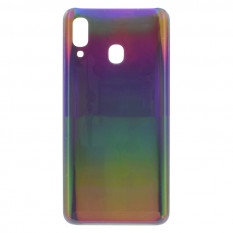 Задняя крышка для Samsung A405 Galaxy A40 (Черный)