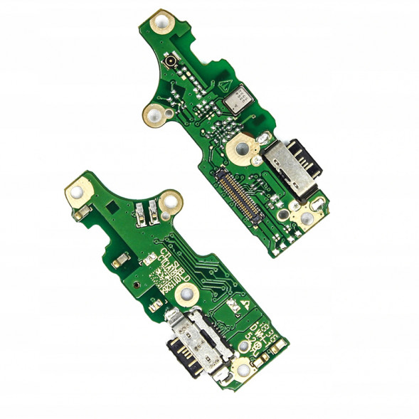 Шлейф для Nokia 7.1 (2018) TA-1095 плата на разъем зарядки, микрофон