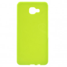 TPU Чехол накладка для Samsung Galaxy A9 (2016) (Зеленый)