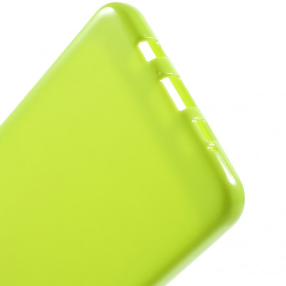 TPU Чехол накладка для Samsung Galaxy A9 (2016) (Зеленый)