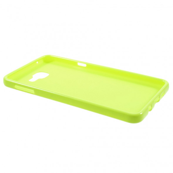 TPU Чехол накладка для Samsung Galaxy A9 (2016) (Зеленый)