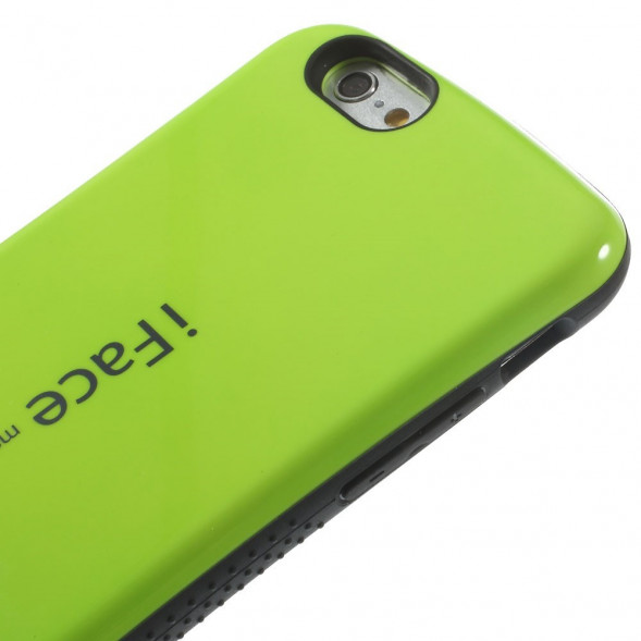 Противоударный чехол iFace для iPhone 6, 6S (Зеленый)