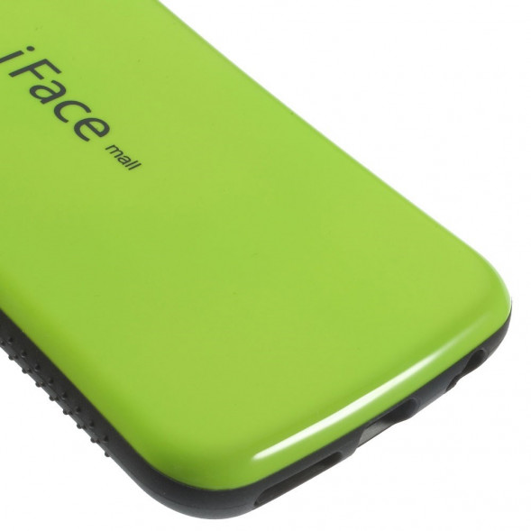 Противоударный чехол iFace для iPhone 6, 6S (Зеленый)