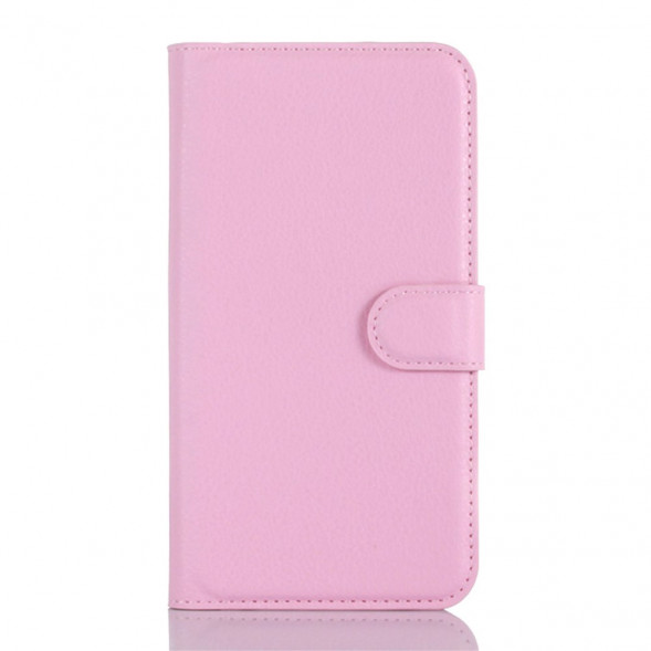 Чехол книжка с визитницей для Samsung Galaxy A3 (2016) SM-A310 (Розовый)