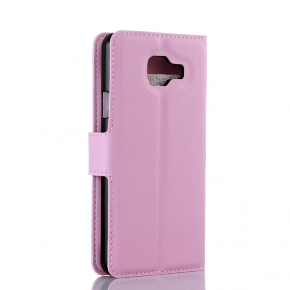 Чехол книжка с визитницей для Samsung Galaxy A3 (2016) SM-A310 (Розовый)