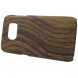 Чехол накладка под дерево для Samsung Galaxy S7 Edge G935 (Коричневый)