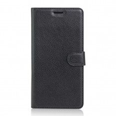 Чехол книжкой с визитницей для Sony Xperia XA Ultra (Черный)