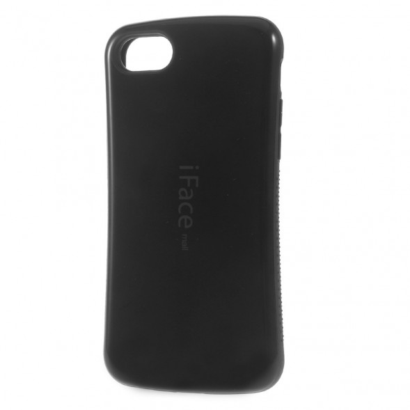 Противоударный чехол накладкой IFACE для iPhone 7 (Черный)