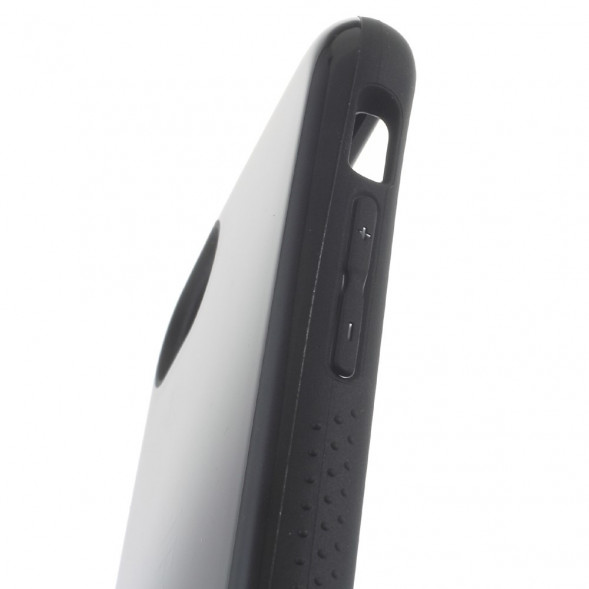 Противоударный чехол накладкой IFACE для iPhone 7 (Черный)