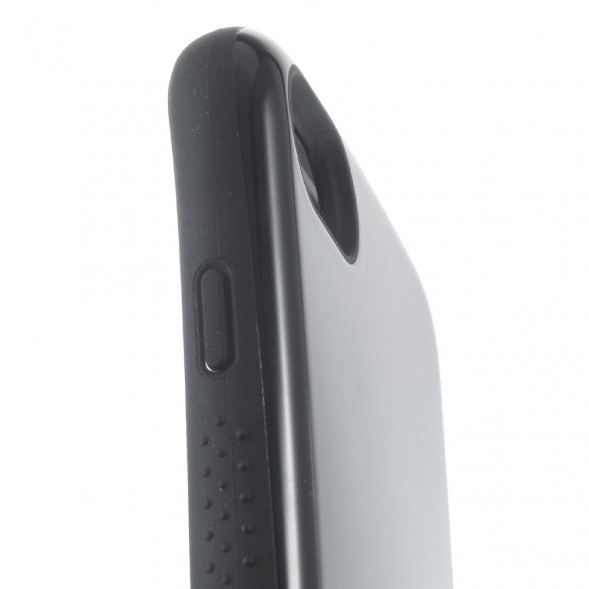 Противоударный чехол накладкой IFACE для iPhone 7 (Черный)