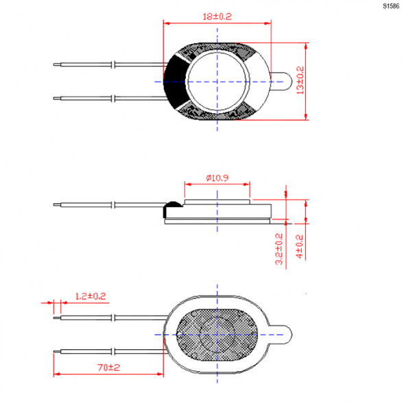 S1586 Динамик