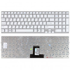 Клавиатура для ноутбука Sony Vaio VPC-EB (белая)