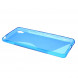 Нескользящий чехол для Sony Xperia XA, XA Dual F3111, F3112 (голубой)