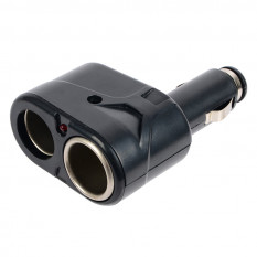 Разветвитель прикуривателя Ginzzu, GA-4810 на 2 прикуривателя