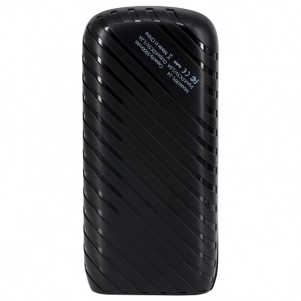 Внешний аккумулятор Remax Pineapple Series 5000 mAh RPL-14 (черный)