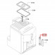 Трубка капучинатора для кофемашин Bosch 10002576, TIS30.., TI30..
