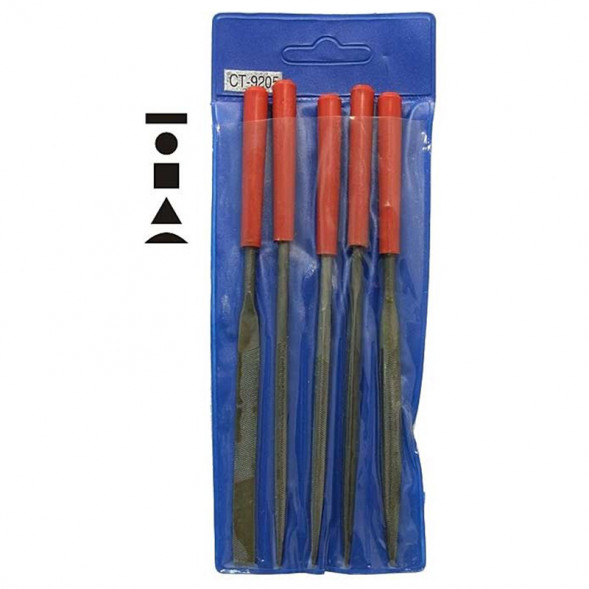 CT-9205 Набор надфилей с алмазным напылением