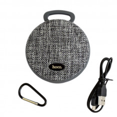 Колонка портативная Hoco BS7 Bluetooth, USB, microSD (серый)