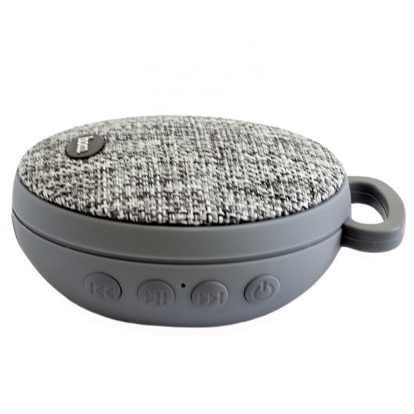 Колонка портативная Hoco BS7 Bluetooth, USB, microSD (серый)