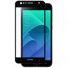 Защитное стекло с рамкой для Asus ZenFone Live ZB553KL (черный)