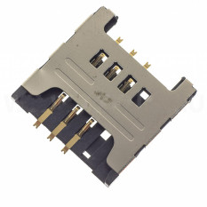 Коннектор SIM LG P700