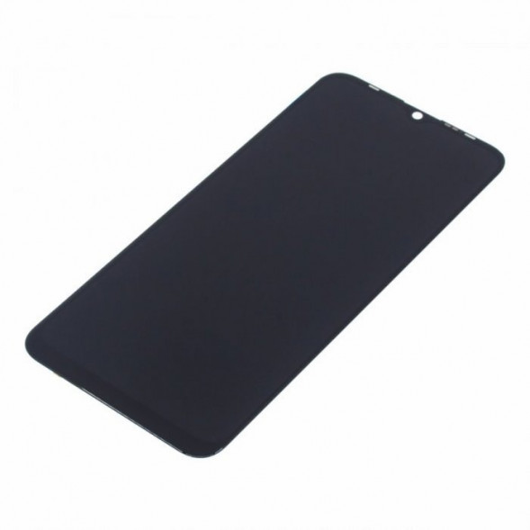 Дисплей для Tecno Spark 4 в сборе с тачскрином и сенсорным стеклом (Черный)