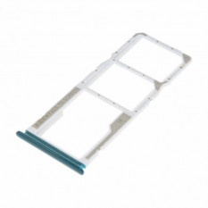Контейнер SIM карты держатель для Xiaomi Redmi Note 9 (Зеленый)
