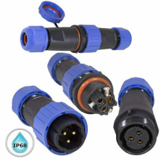 Герметичный разъем SP16-3P