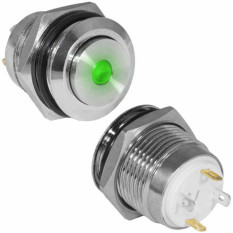 Кнопка антивандал. GQ16H-10D/J/G/N off-(on)