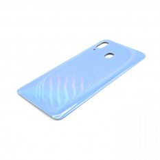 Задняя крышка для Samsung A405 Galaxy A40 (Синий)