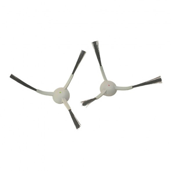 Боковые щетки (R-L) Xiaomi Lydsto G2 JCB-G2-W03, G2D CDZ-G2D-W03 белые