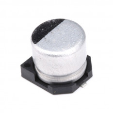 SMD 220 мкФ 50В 10x10,5 Конденсатор электролитический алюминиевый